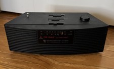 "The Curve" by Suntone Vintage AM/FM RADIO Vintage in Black, Tested and Works