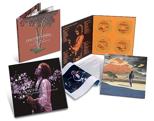 Bob Dylan The Complete Budokan 1978 4CD edition From Japan F
