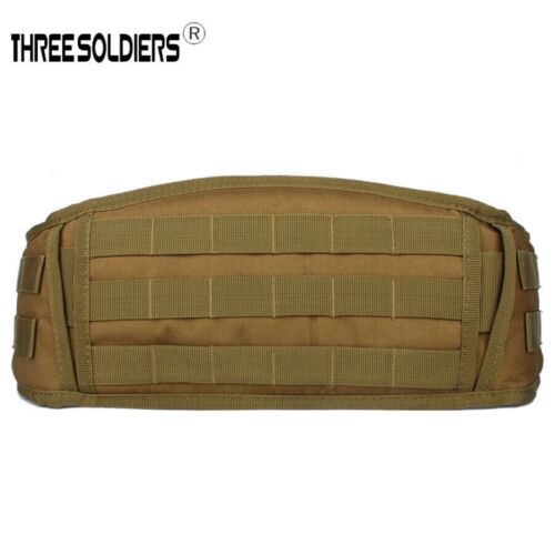 Cintura da battaglia tattica Molle vita morbida imbottita combattimento outdoor CS Gear cintura di carico - Foto 3 di 15