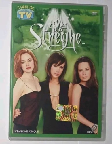 Dvd Streghe Quinta E Sesta Stagione Completa Serie Tv 5 6 46 Episodi 12 Dischi - Imagen 7 de 11