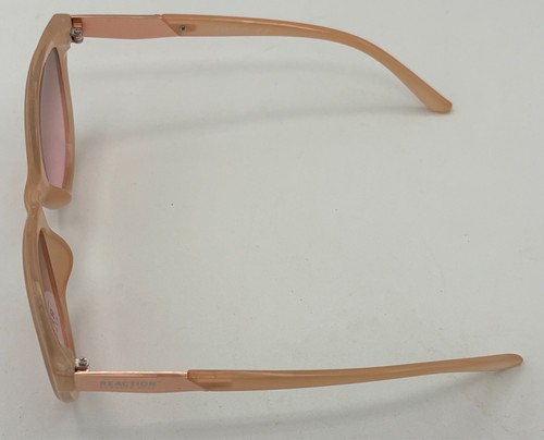 Kenneth Cole Reaction Damen Cat Eye dunkelrosa Kunststoff Sonnenbrille KC1397. 47F - Bild 11 von 13