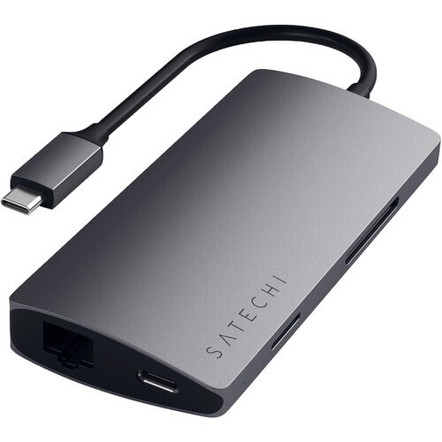 Satechi Aluminum Multi-Port Adapter V2 4K HDMI - Bild 4 von 4