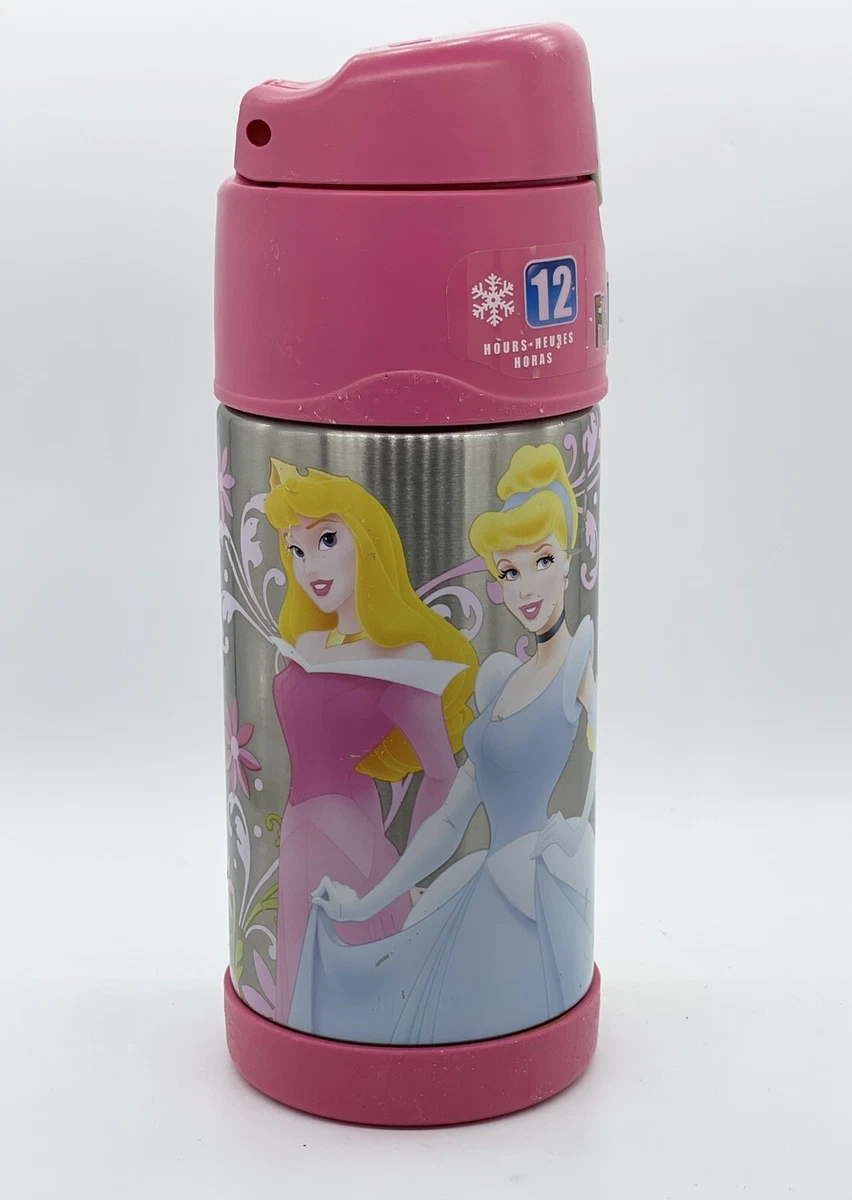 Thermos FUNtainer Disney Princess Bottle With Straw, Purple, 12 Ounces -  Bed Bath & Beyond - 20955047