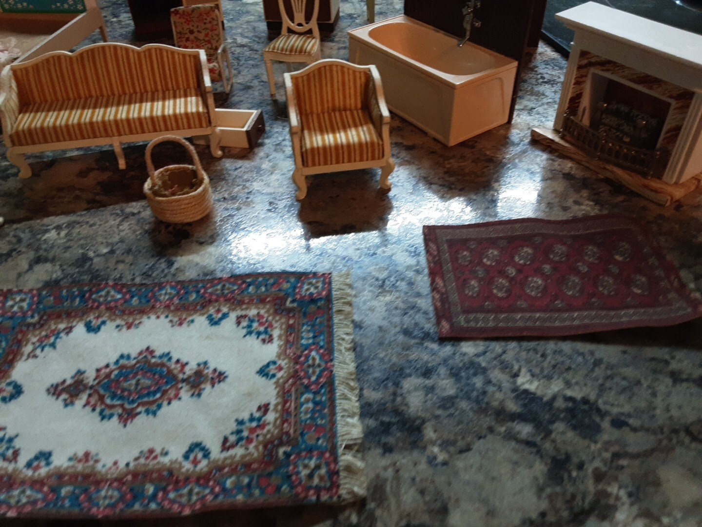 Dolls House Furniture Bundle/Joblot eBay