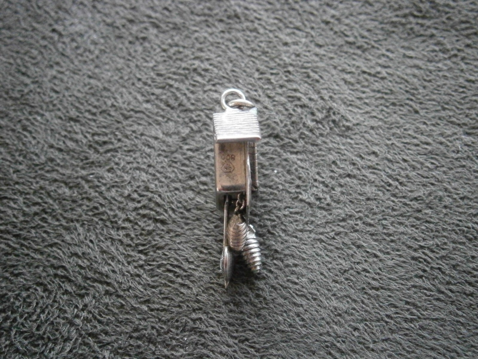 Cuckoo Clock Moving Pendulum Weights Vintage CHN … - image 8