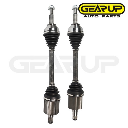 Front Pair CV Axle Joint Shaft Assembly for Ford Explorer 2.3L 3.0L 3.3L 2020-23 - Picture 2 of 12
