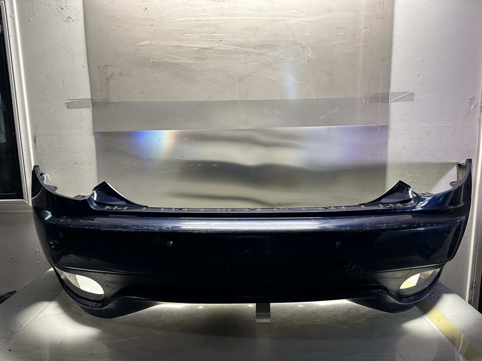2008 2009 2010 2011 2012 Maserati Gran Turismo Rear Bumper Cover OEM 080063200