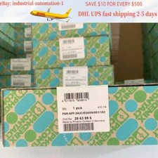 1PC NEW PHOENIX 2963996 PSR-SPP-24UC/ESAM4/8X1/1X2 circuit breaker