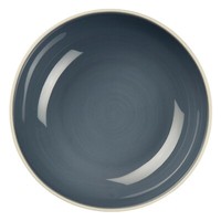Asa Selection Semana Pastateller Essteller Steinzeug Blau Ø 21 Cm