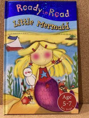 Kleine Meerjungfrau Ready to Read Key Stage 1 Hardcover Kinderbuch