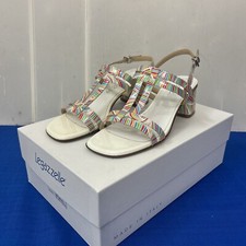 Le Gazzelle Lemesos Sandals Colourful Strappy. New. RRP 329