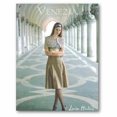 Venezia Knitting Pattern Book Sweaters, Hats, Cardigans, Shrugs, Felice Mai Dopo