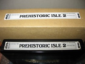 PREHISTORIC ISLE 2 NEO GEO MVS KIT 100% ORIGINAL SNK!