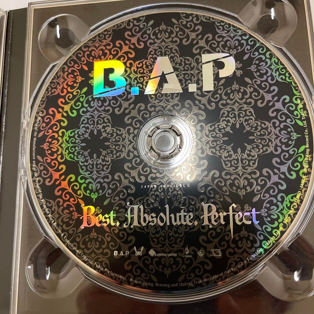 B.A.P Best. Absolute. Perfect First Limited Edition Type A CD DVD