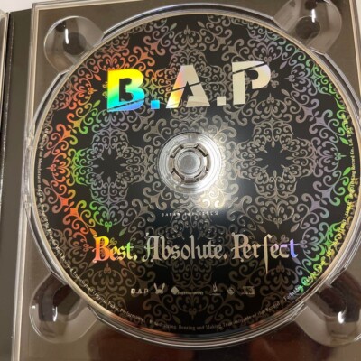 B.A.P Best. Absolute. Perfect First Limited Edition Type A CD DVD