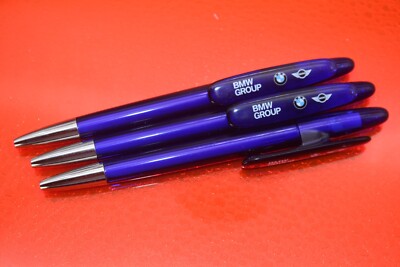 BMW Group Kugelschreiber 3Stk Mini & BMW PRODIR DS5 Metallspitze Swiss PEN