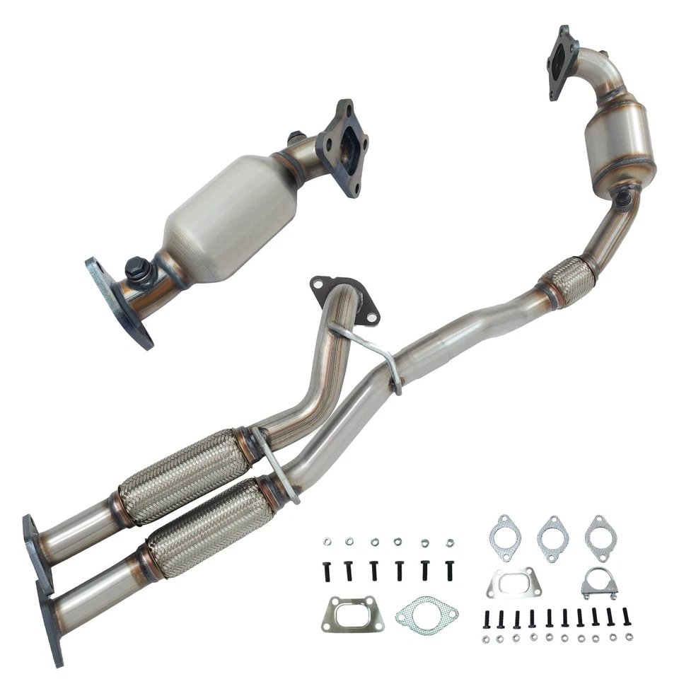 Front&Rear Catalytic Converter for 2012 2013 2014 2015 2016 Cadillac SRX 3.6L Foto 4 de 4