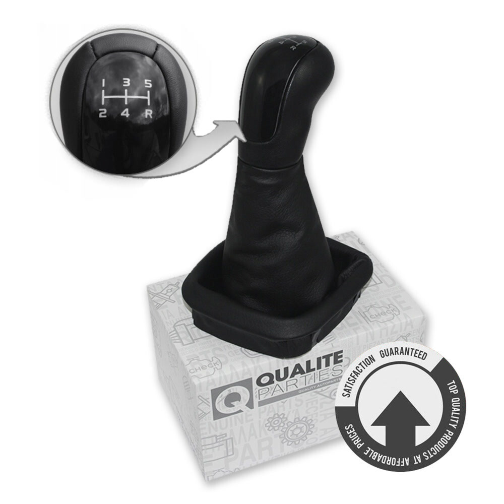 Dioche MK1 Schaltknauf 5-Gang Mit Schaltmanschette - Ersatz Für 6Y0711113H