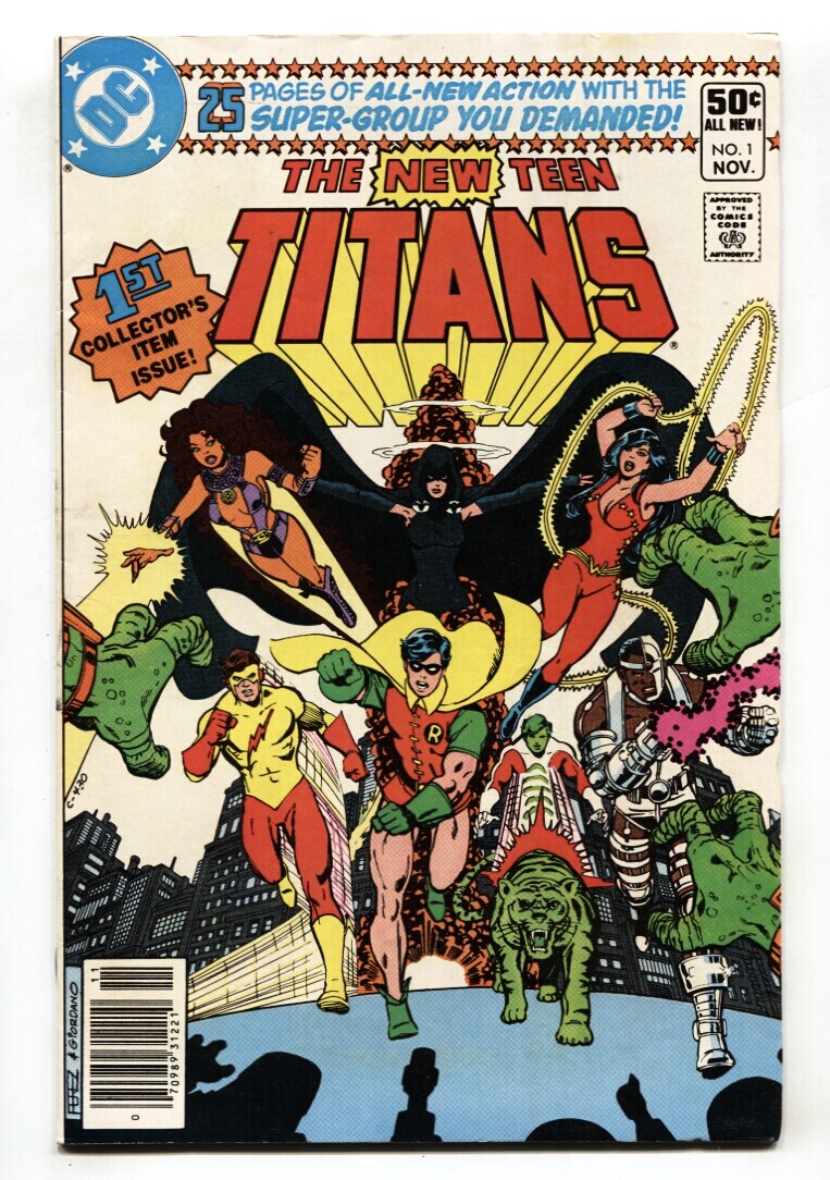 New Teen Titans #1 - 1980 - DC - VF - comic book | eBay