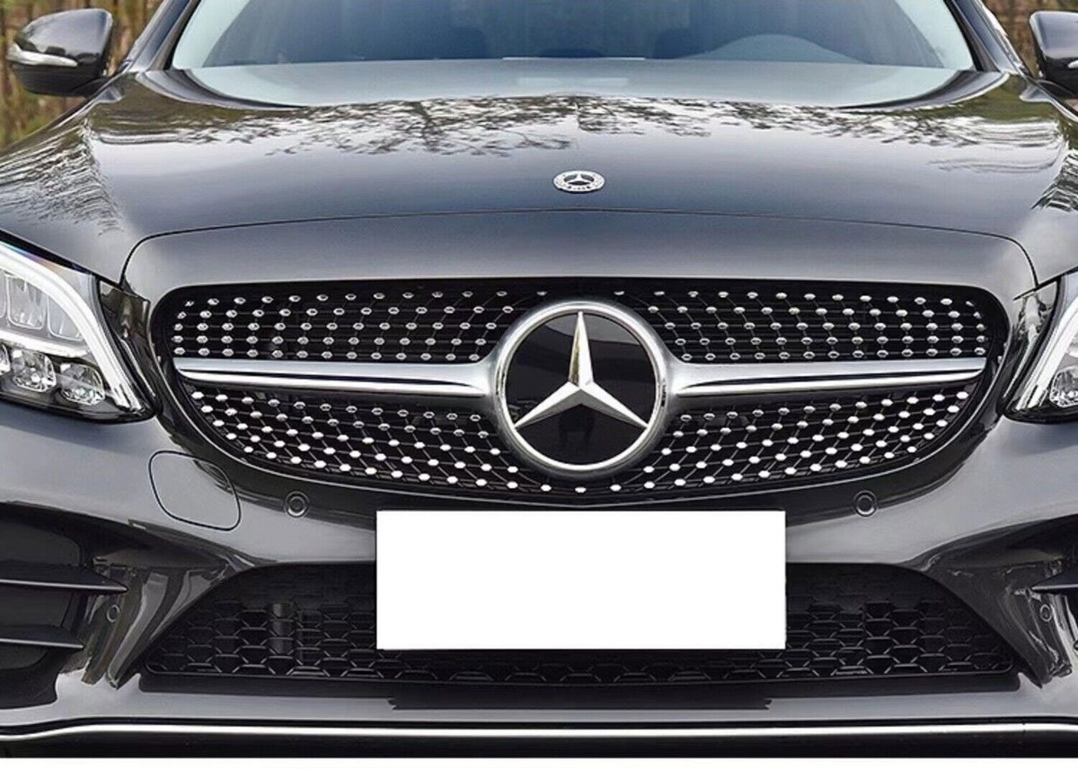 Front Grille LED Emblem Fit for Mercedes Benz W205 C160 C180 C200 C220 C250 C300 Front Grille LED Emblem Fit for Mercedes Benz W205 C160 C180 C200 C220 C250 C300