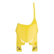 Cycra Stadium Number Plate Yellow For SUZUKI RMZ250 2019-2022 RMZ450 2018-2022