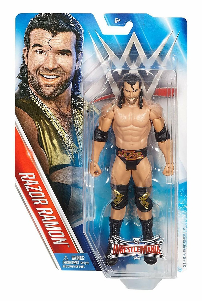 Toyworld Razor Ramon Razor Ramon Toys Razor Ramon WWE Series