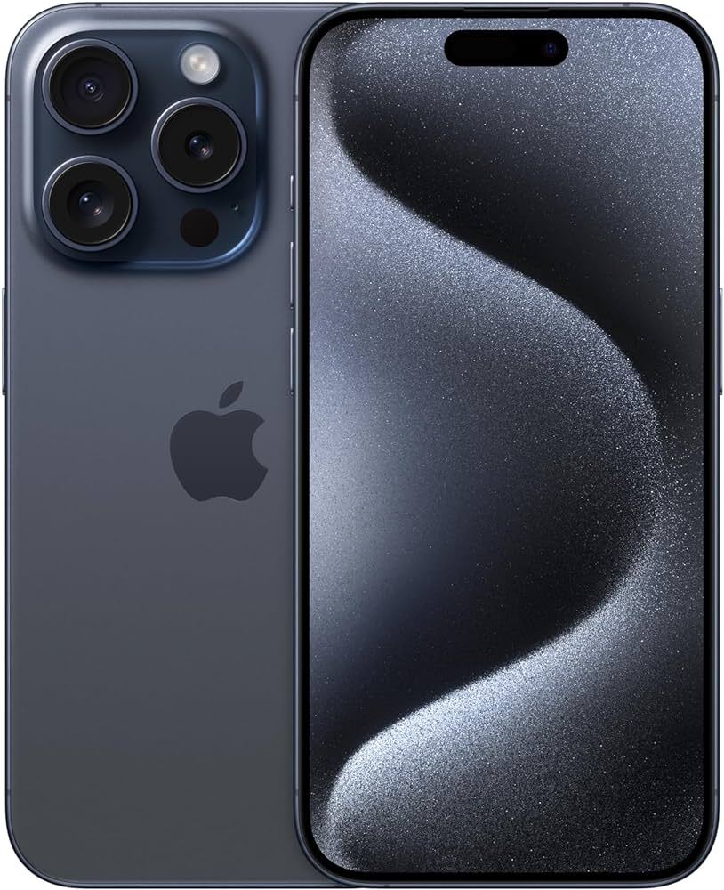 Buy Apple iPhone 15 Pro - 128 GB - Black Titanium (Unlocked