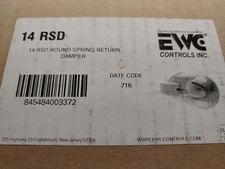 EWC 14 RSD ROUND SPRING RETURN DAMPER