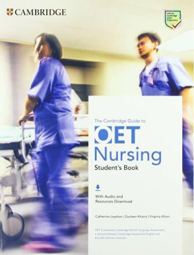 The Cambridge Guide to OET Nursing Students Book with by Catherine Leyshon - Image 5