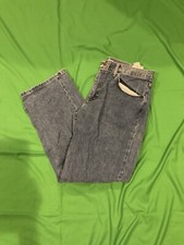 Vintage Wrangler dark blue jeans