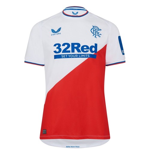Castore Rangers FC Away Shirt 2022 2023 