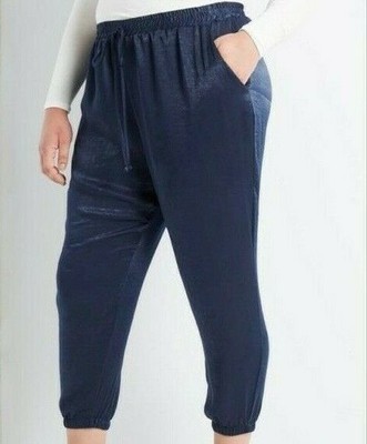 plus size joggers with pockets