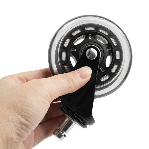 5X Rollerblade Office Desk Chair Wheel Replacement Rolling Caster Grip Ring3Inch - Picture 21 of 24