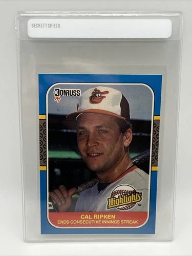 1987 Donruss Highlights Cal Ripken Jr. Baseball Card #38 Mint FREE SHIPPING