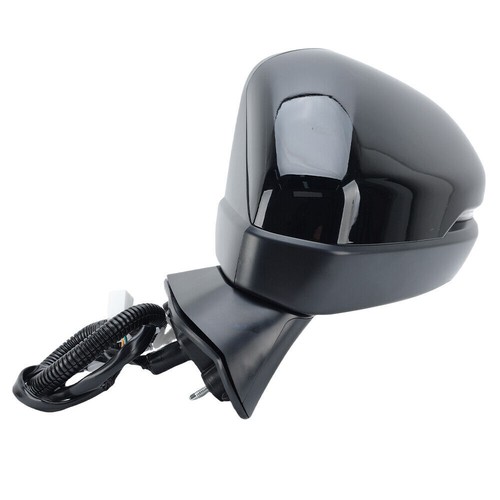 5Pin Side Mirror For Honda HR-V 2023-2024 Left Driver W/Turn Signal Light Black - Foto 9 di 15