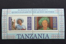 Tanzania MiNr. 265+267 Block 43 Postfrisch (AJ 670)