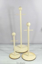 DOLLSAMORE ORIGINAL WOODEN DOLL CLOTHING DISPLAY STAND S/M/L PICK SIZE