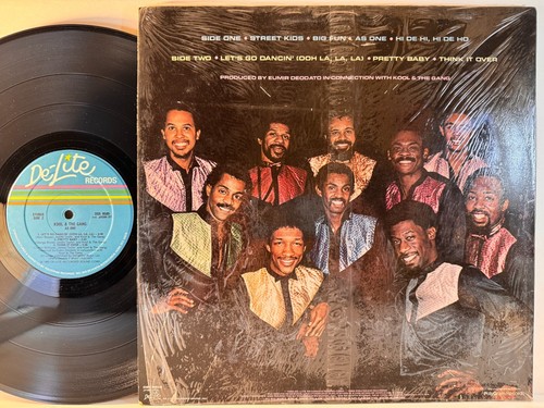 Funk LP KOOL & THE GANG As One De-Lite 8505 1st VG+ SHRINK Inner - Picture 2 of 4