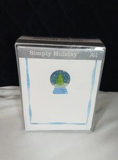 1 Boxed Holiday Christmas Tree Cards - 18 Count