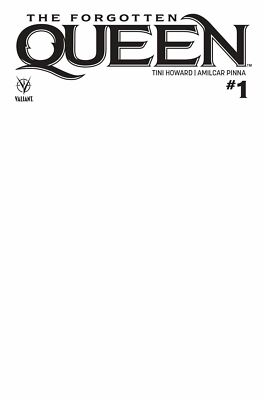 Forgotten Queen #1 (Cvr D Blank) Valiant Entertainment Llc Comic Book
