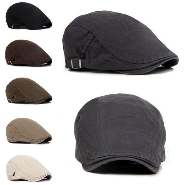 mens summer driving caps