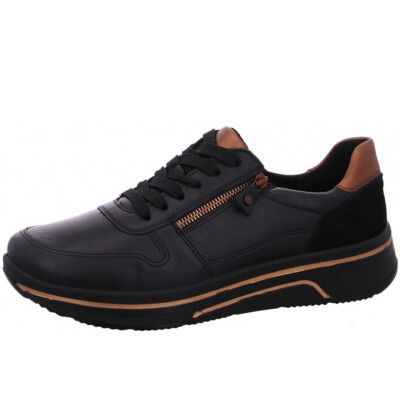 Ara Sapporo 3.0 Damen Sneaker in Schwarz