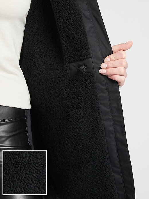 Athleta Lakeview Rainout Parka Coat 