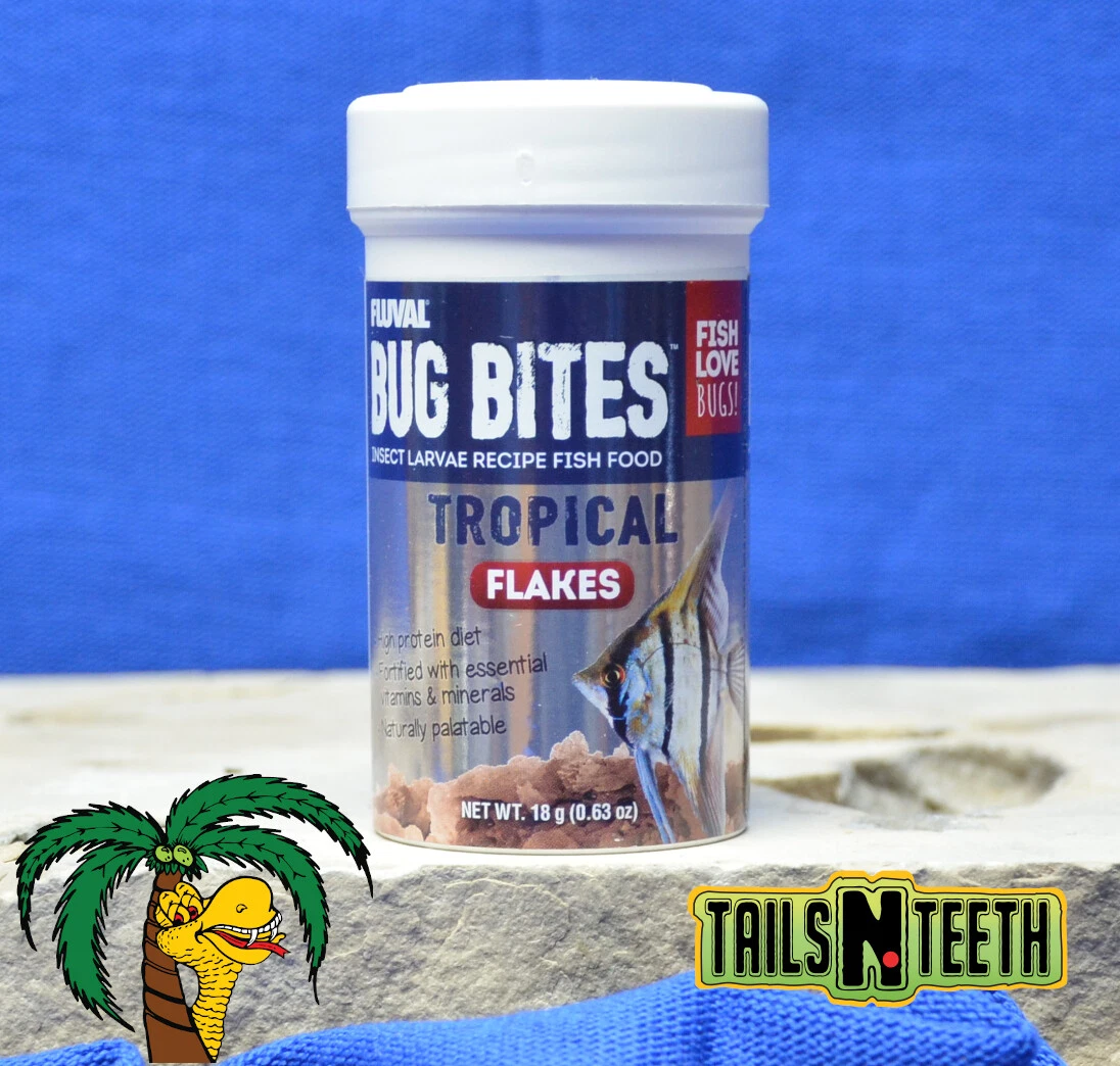 Fluval bug bites best sale tropical