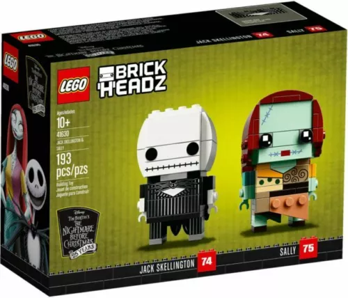 LEGO BRICKHEADZ: Jack Skellington & Sally (41630) GR2