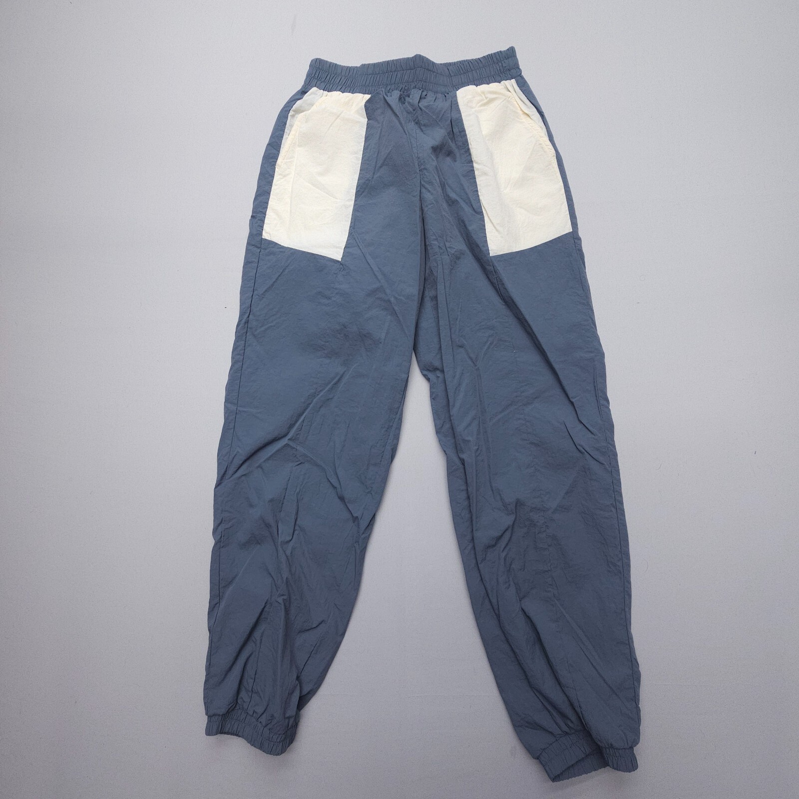 Fabletics Track Pants Storm Cloud Two-Tone High R… - image 1