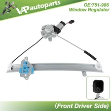 For 2004-2005 Mitsubishi Outlander Power Window Regulator w/ Motor Front LH Side