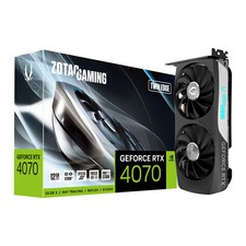 Zotac Nvidia Geforce Rtx 4070 Twin Edge 12gb Gddr6x Ray-tracing Graphics Card, 5
