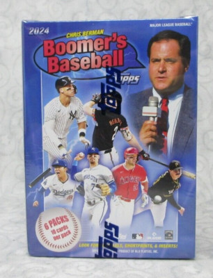 2024 Topps x Chris Berman: Boomer