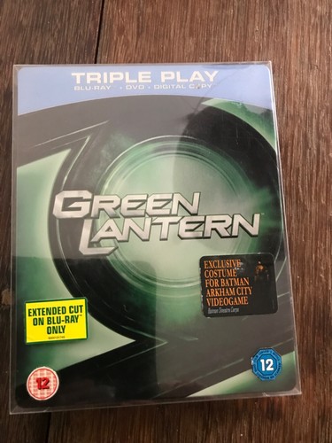Green Lantern - Extended Cut - Triple Play HMV Exclusive Steelbook